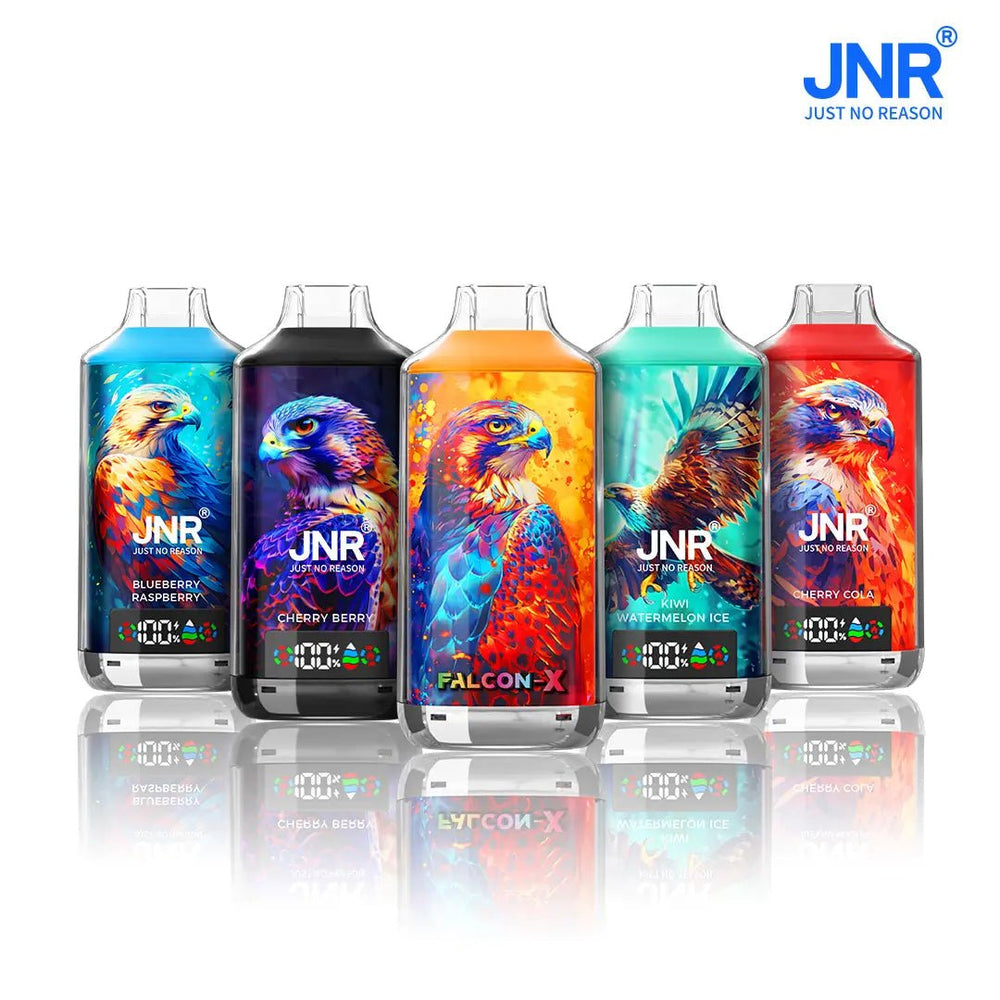 JNR Falcon-X 18000 Puffs Disposable Vape Wholesale Vapz Vape Wholesale JNR Falcon-X 18000 Puffs Disposable Vape Wholesale Vapz Vape Wholesale