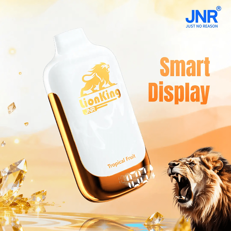 JNR LIONKING 42000 Puffs 42ml Disposable Vape Wholesale - Vapz Vape Wholesale