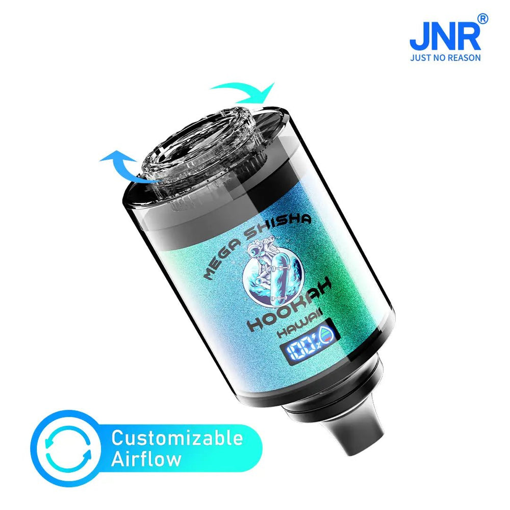 JNR Mega Shisha Hookah 100k Puffs Disposable Vape Wholesale - [VapzVape]
