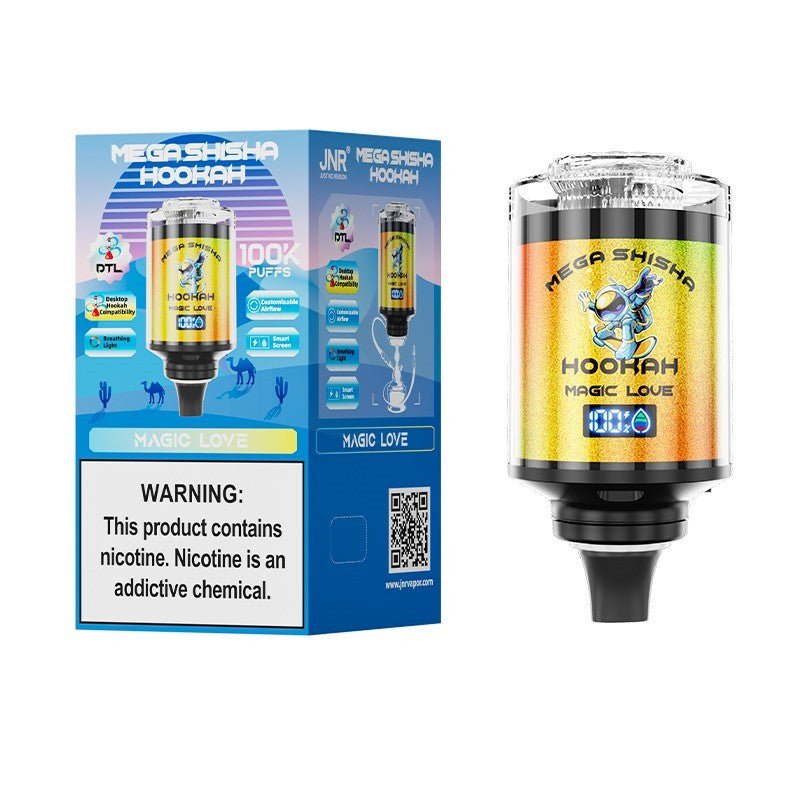 JNR Mega Shisha Hookah 100k Puffs Disposable Vape Wholesale - [VapzVape]