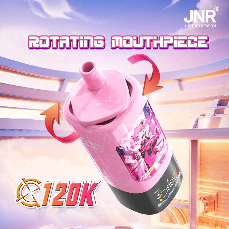 JNR Quads 4in1 120K Puffs 60ml Disposable Vape Wholesale - Vapz Vape Wholesale