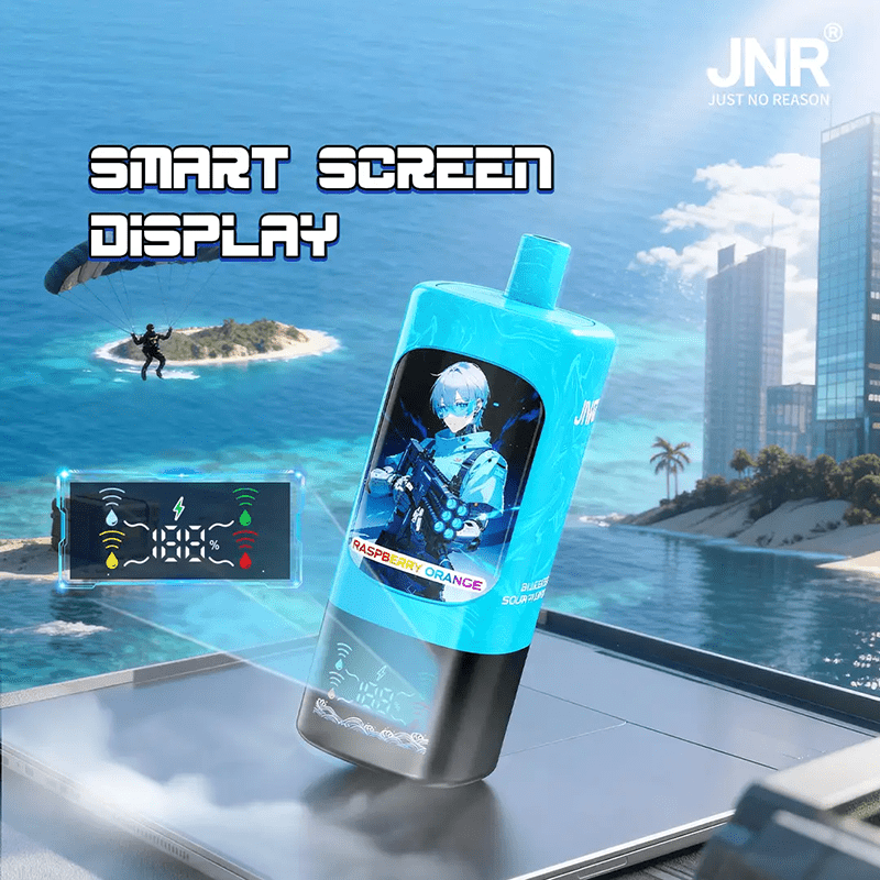 JNR Quads 4in1 120K Puffs 60ml Disposable Vape Wholesale - Vapz Vape Wholesale