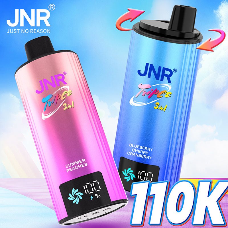 JNR TRIPLE 3 IN 1 110k Puffs Disposable Vape Wholesale Vapz Vape Wholesale JNR TRIPLE 3 IN 1 110k Puffs Disposable Vape Wholesale Vapz Vape Wholesale