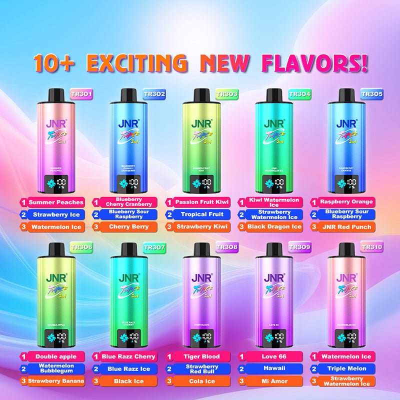 JNR TRIPLE 3 IN 1 110k Puffs Disposable Vape Wholesale Vapz Vape Wholesale JNR TRIPLE 3 IN 1 110k Puffs Disposable Vape Wholesale Vapz Vape Wholesale