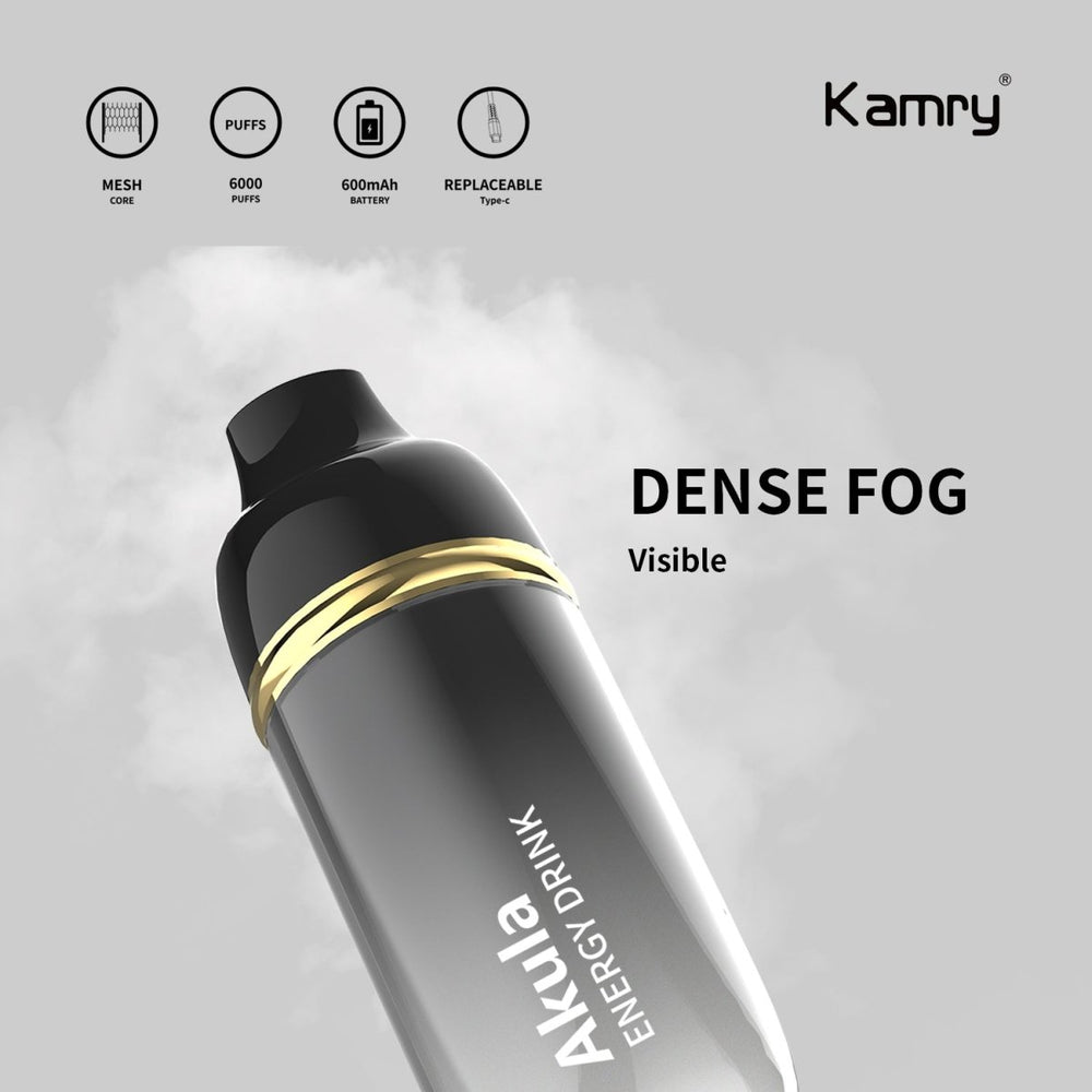 Kamry Akula 6000 Puffs Disposable Vape Wholesale - [VapzVape]