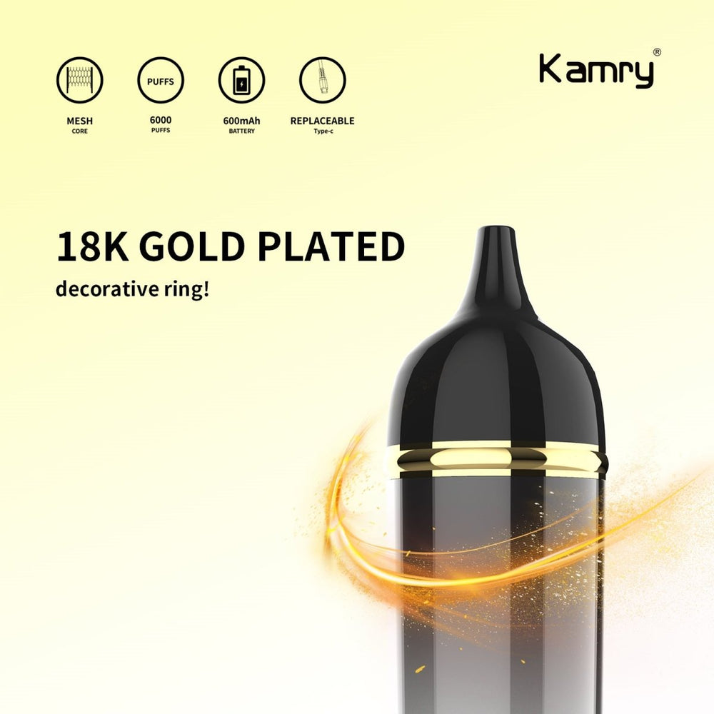 Kamry Akula 6000 Puffs Disposable Vape Wholesale - [VapzVape]