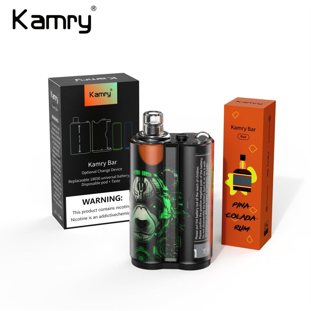 Kamry Bar 7000 Puffs Disposbale Vape Wholesale - [VapzVape]