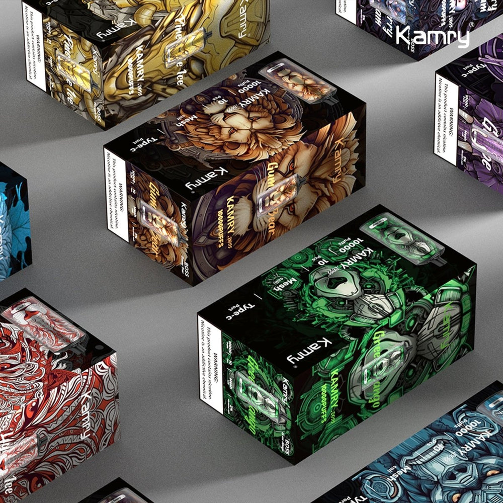 Kamry Boss 10000 Puffs Disposable Vape Wholesale - [VapzVape]