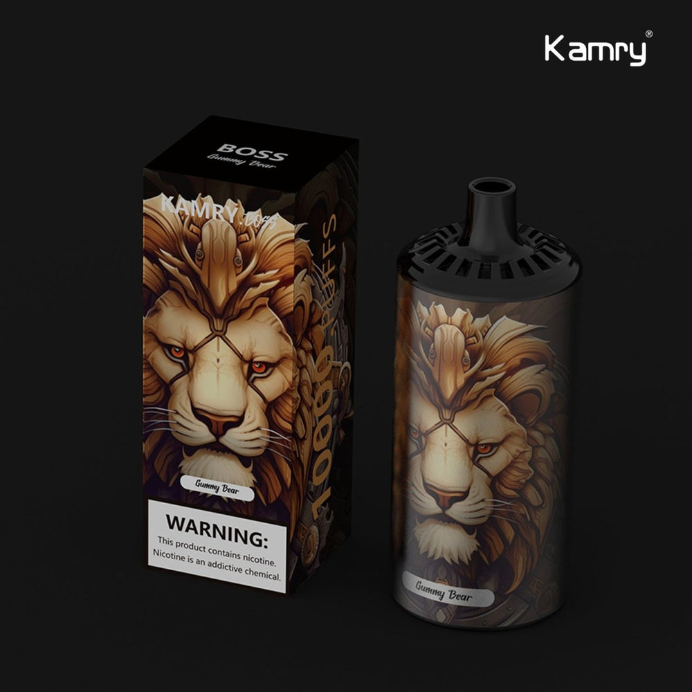 Kamry Boss 10000 Puffs Disposable Vape Wholesale - [VapzVape]