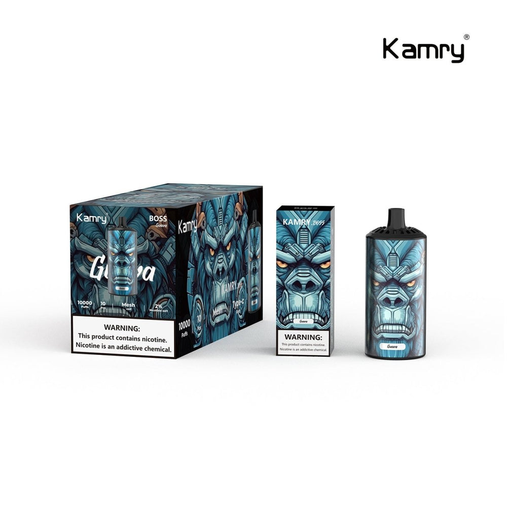 Kamry Boss 10000 Puffs Disposable Vape Wholesale - [VapzVape]