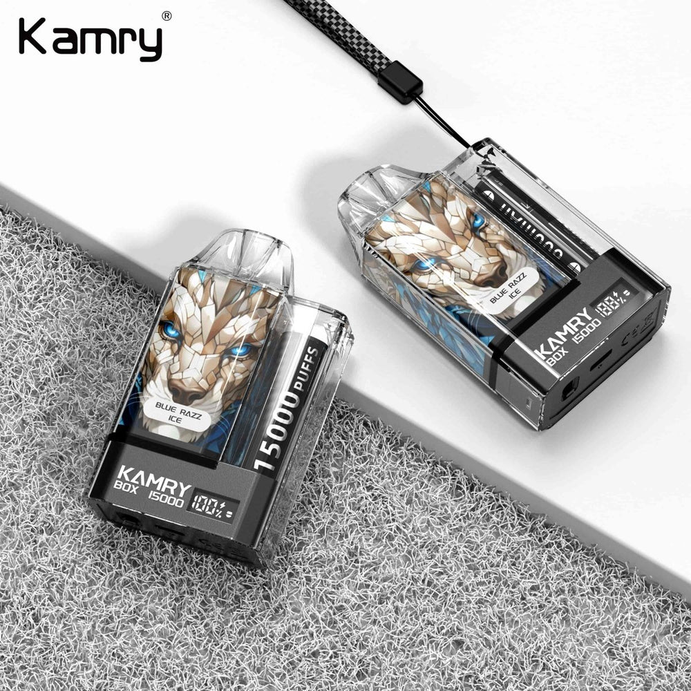 Kamry Box 15000 Puffs Disposable Vape Wholesale - [VapzVape]