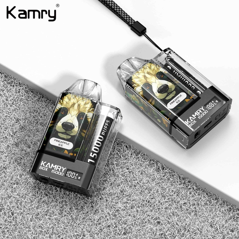 Kamry Box 15000 Puffs Disposable Vape Wholesale - [VapzVape]