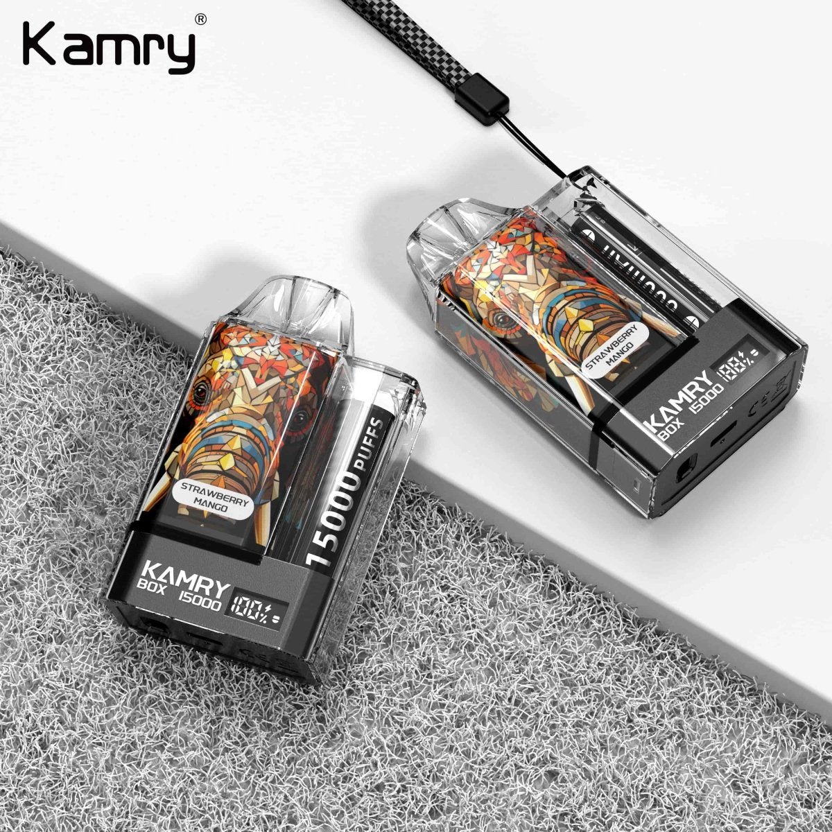 Kamry Box 15000 Puffs Disposable Vape Wholesale - Vapz Vape Wholesale
