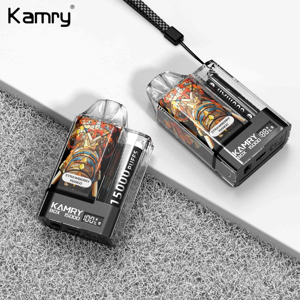 Kamry Box 15000 Puffs Disposable Vape Wholesale - [VapzVape]