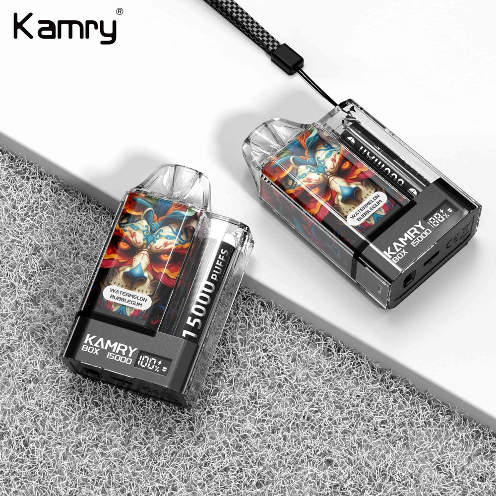 Kamry Box 15000 Puffs Disposable Vape Wholesale - [VapzVape]