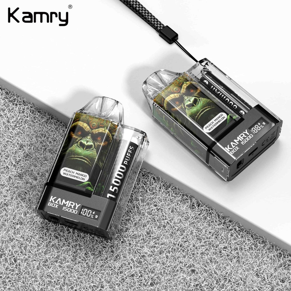 Kamry Box 15000 Puffs Disposable Vape Wholesale - [VapzVape]