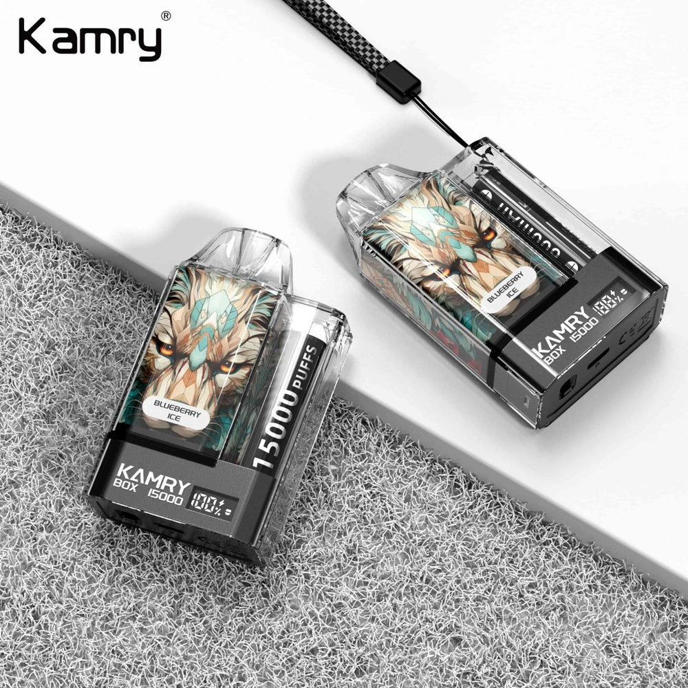 Kamry Box 15000 Puffs Disposable Vape Wholesale - [VapzVape]