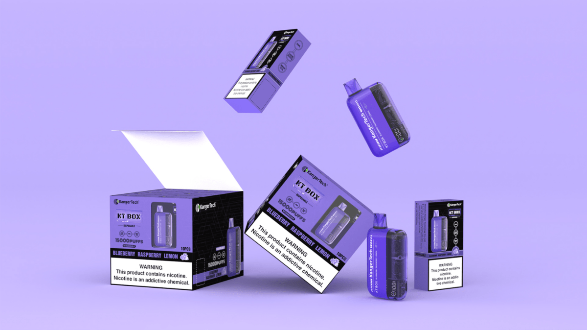 Kangertech KTBox 15000 Puffs Disposable Vape Wholesale - Vapz Vape Wholesale