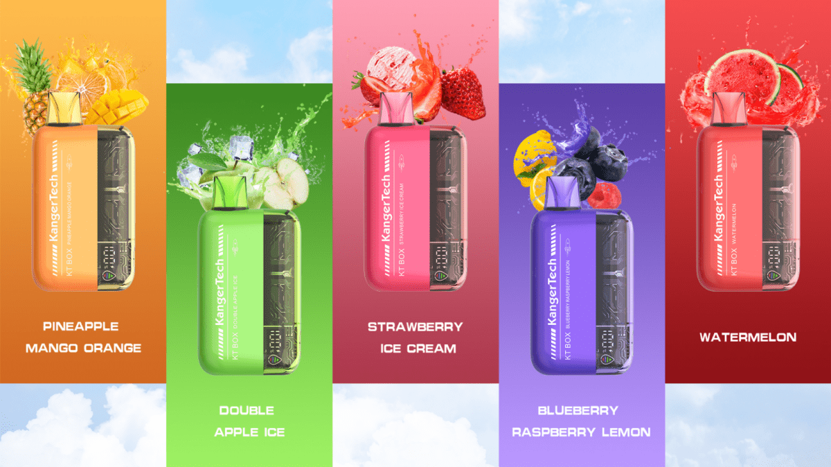 Kangertech KTBox 15000 Puffs Disposable Vape Wholesale - Vapz Vape Wholesale