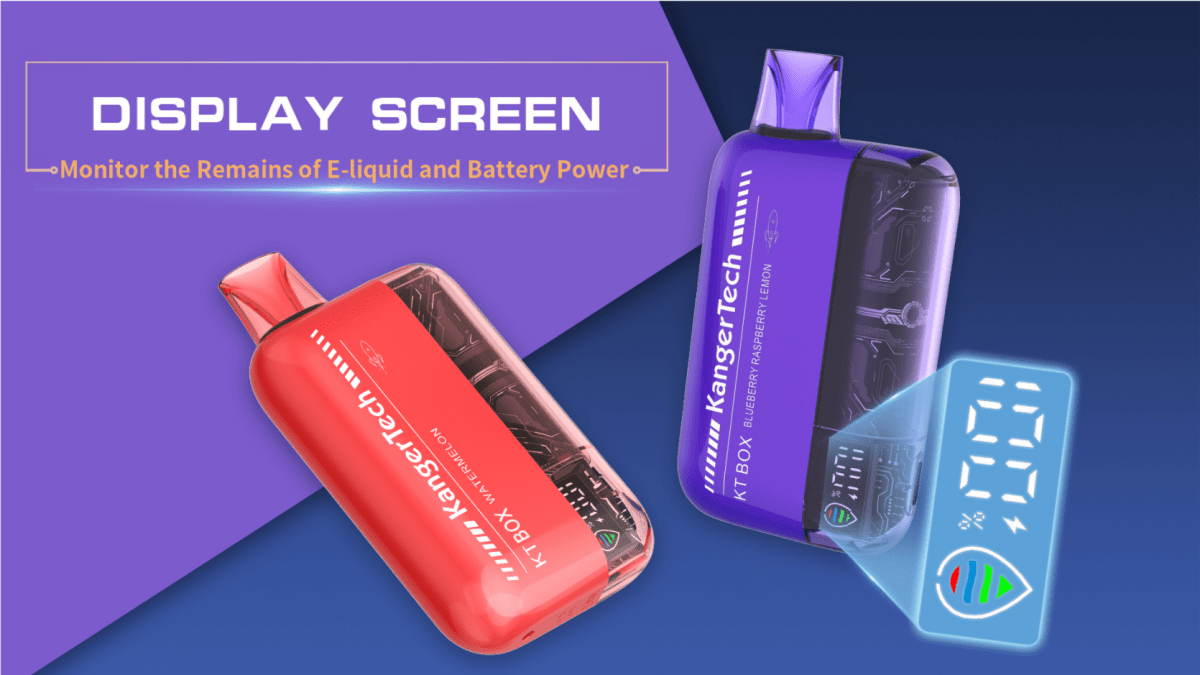 Kangertech KTBox 15000 Puffs Disposable Vape Wholesale - Vapz Vape Wholesale