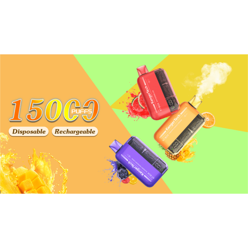 Kangertech KTBox 15000 Puffs Disposable Vape Wholesale Vapz Vape Wholesale Kangertech KTBox 15000 Puffs Disposable Vape Wholesale Vapz Vape Wholesale