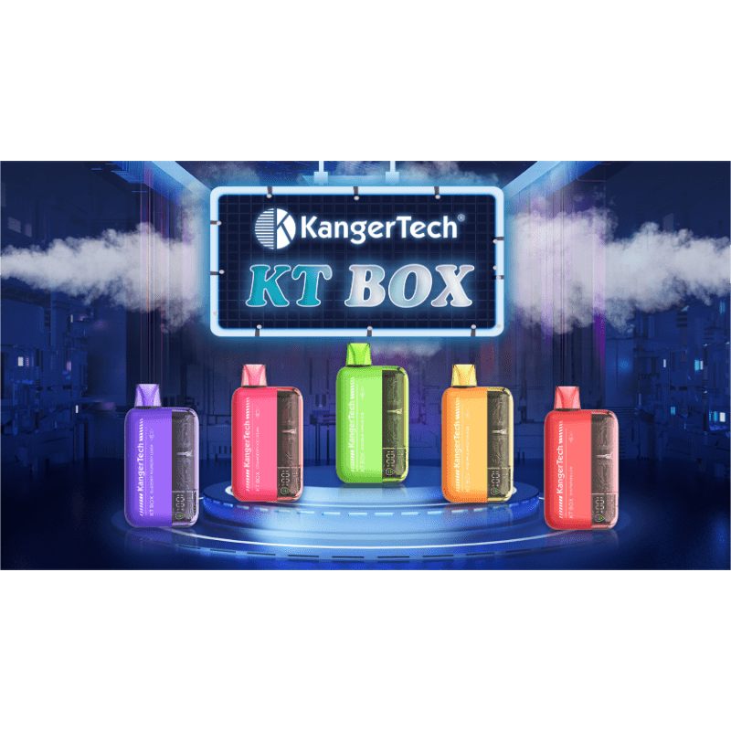 Kangertech KTBox 15000 Puffs Disposable Vape Wholesale - Vapz Vape Wholesale