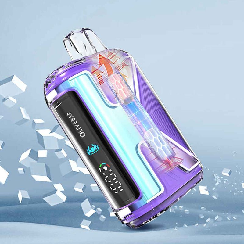 KangerTech OliveBar 25000 Puffs Disposable Vape Wholesale - Vapz Vape Wholesale