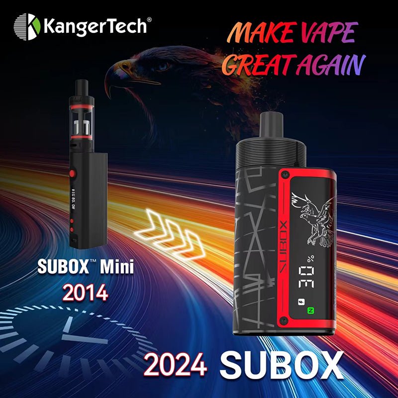 KangerTech SUBOX 50000 Puffs Disposable Vape Wholesale - Vapz Vape Wholesale