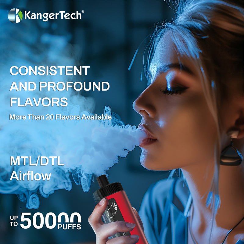 KangerTech SUBOX 50000 Puffs Disposable Vape Wholesale - Vapz Vape Wholesale