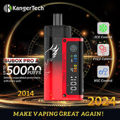 KangerTech SUBOX PRO 50000 Puffs Disposable Vape Wholesale (Copy) - Vapz Vape Wholesale