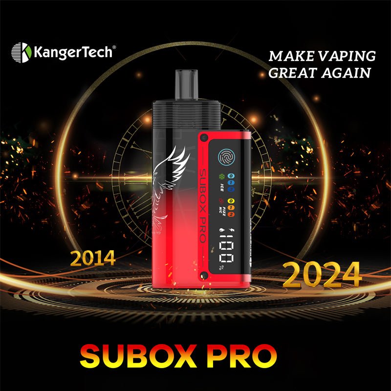 KangerTech SUBOX PRO 50000 Puffs Disposable Vape Wholesale Vapz Vape Wholesale KangerTech SUBOX PRO 50000 Puffs Disposable Vape Wholesale Vapz Vape Wholesale