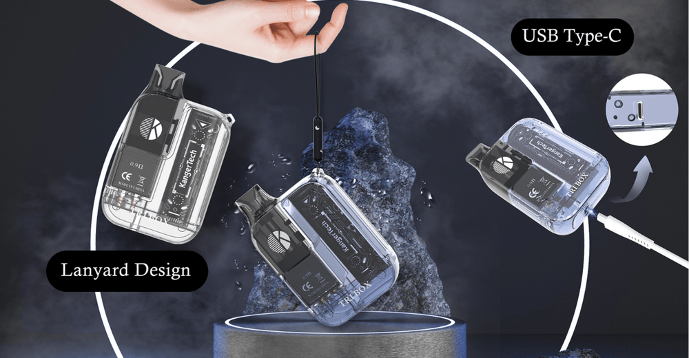 Kangertech TriBox 4ml Refillable Vape Wholesale - [VapzVape]