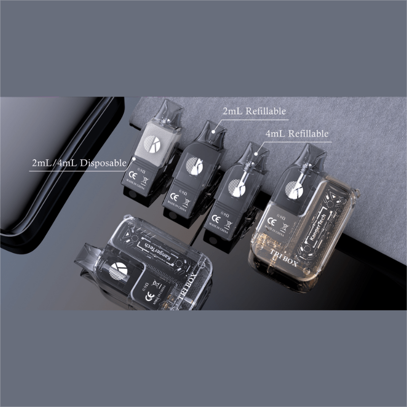 Kangertech TriBox 4ml Refillable Vape Wholesale - [VapzVape]