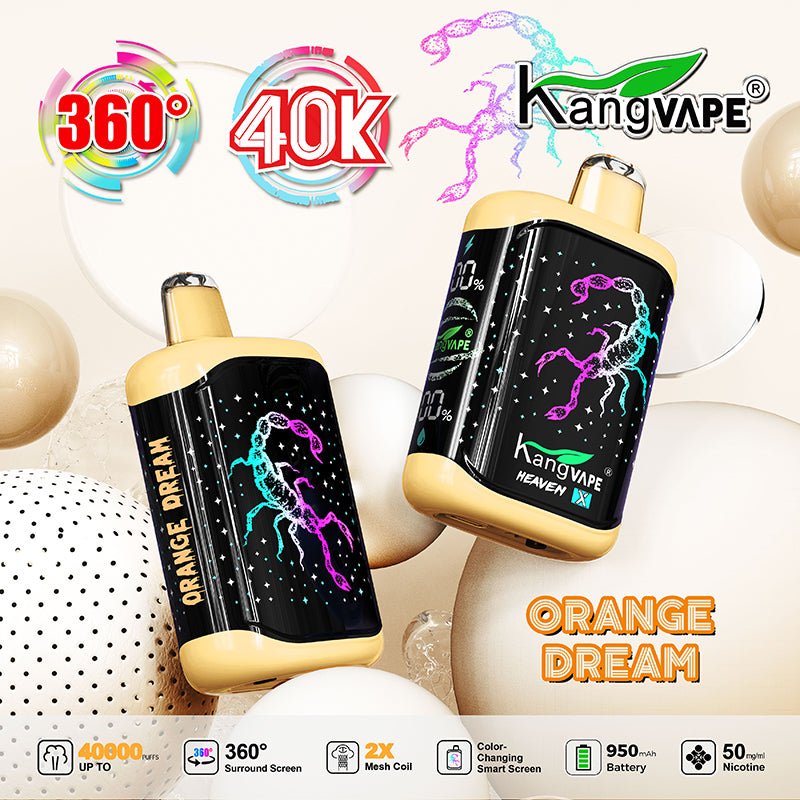 Kangvape HEAVEN X 40000 Puffs Disposable Vape Wholesale - Vapz Vape Wholesale