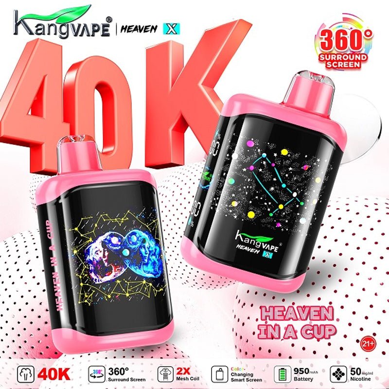 Kangvape HEAVEN X 40000 Puffs Disposable Vape Wholesale - [VapzVape]