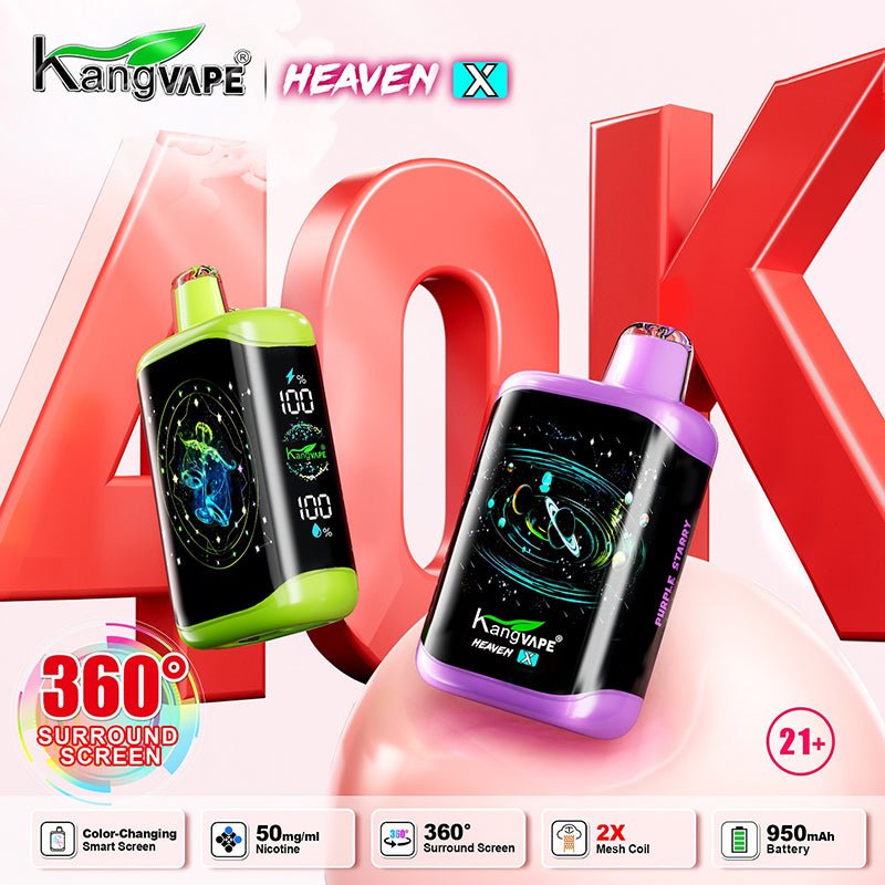 Kangvape HEAVEN X 40000 Puffs Disposable Vape Wholesale - [VapzVape]