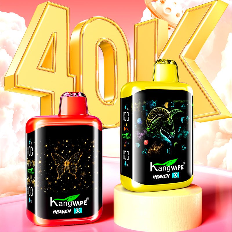 Kangvape HEAVEN X 40000 Puffs Disposable Vape Wholesale - [VapzVape]