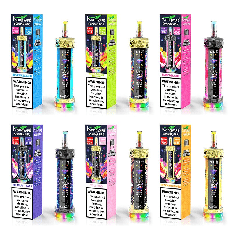 Kangvape Sommar Bar 70k Shop Kangvape Vapes | Smooth, Long-Lasting Disposable Flavors Australia 70,000 Puff Kangvape Sommar Bar 70k Shop Kangvape Vapes | Smooth, Long-Lasting Disposable Flavors Australia 70,000 Puff