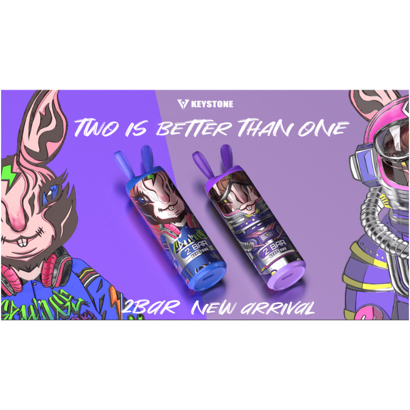 KEYSTONE 2BAR PREFILLED Pod Device Wholesale - Vapz Vape Wholesale