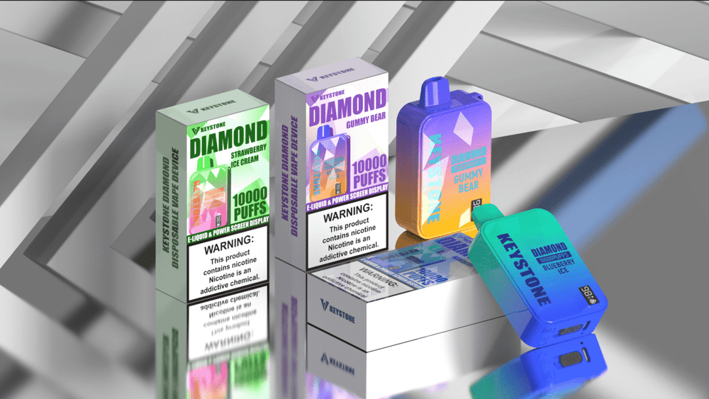 KEYSTONE DIAMOND 10000 Puffs Disposable Vape Wholesale - [VapzVape]