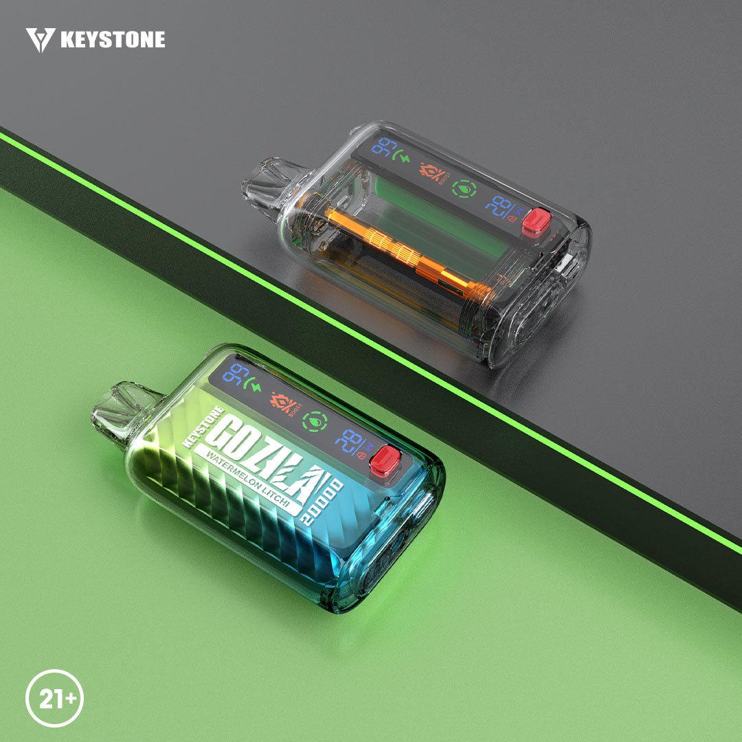 KEYSTONE Gozila 20000 Puffs Disposable Vape Wholesale - Vapz Vape Wholesale