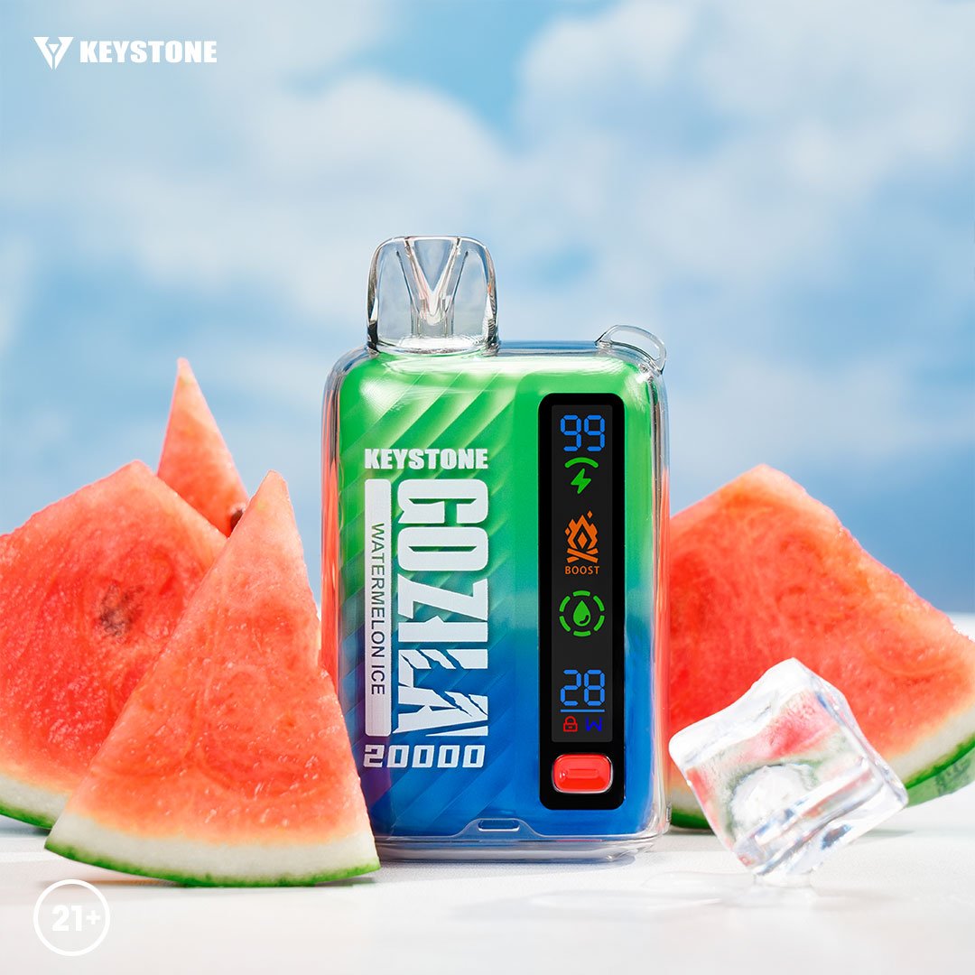 KEYSTONE Gozila 20000 Puffs Disposable Vape Wholesale - Vapz Vape Wholesale