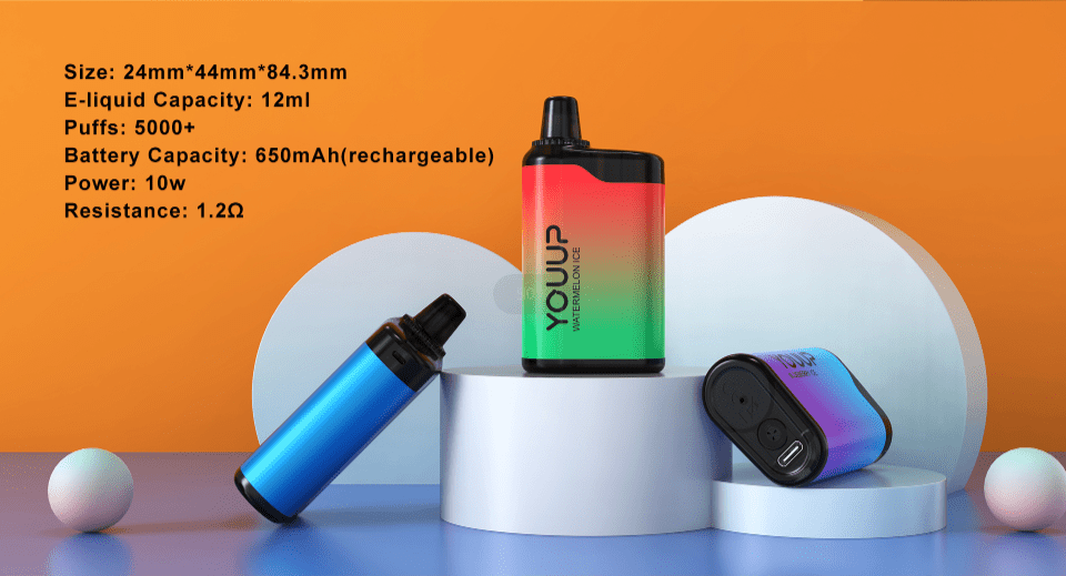 Kingtons YOUUP 5000 Puffs Disposable Vape Wholesale - [VapzVape]