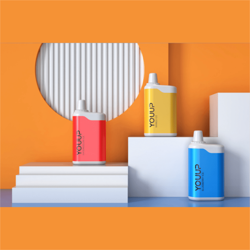 Kingtons YOUUP 5000 Puffs Disposable Vape Wholesale - [VapzVape]