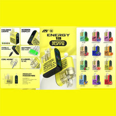 KK Energy13 12000 Puffs Disposable Vape Wholesale - [VapzVape]