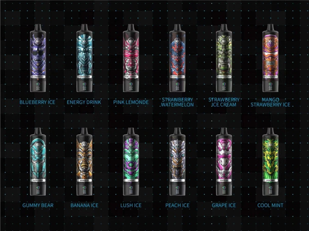 KK ENERGY9 ENERGY DRINK 12000 Puffs Disposable Vape Wholesale - [VapzVape]