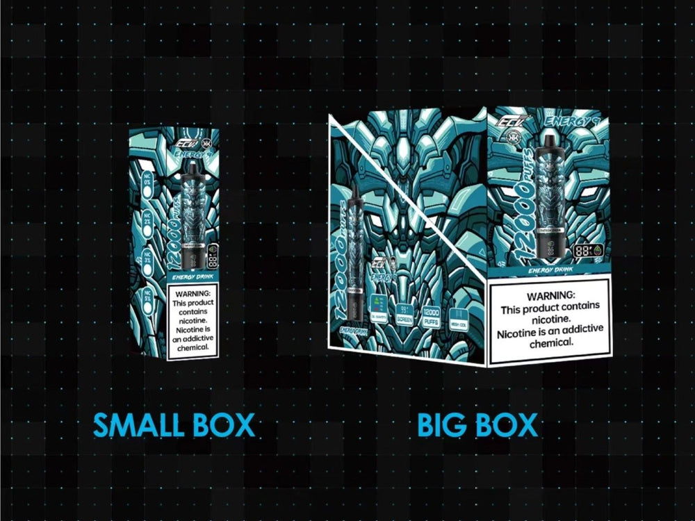 KK ENERGY9 ENERGY DRINK 12000 Puffs Disposable Vape Wholesale - [VapzVape]