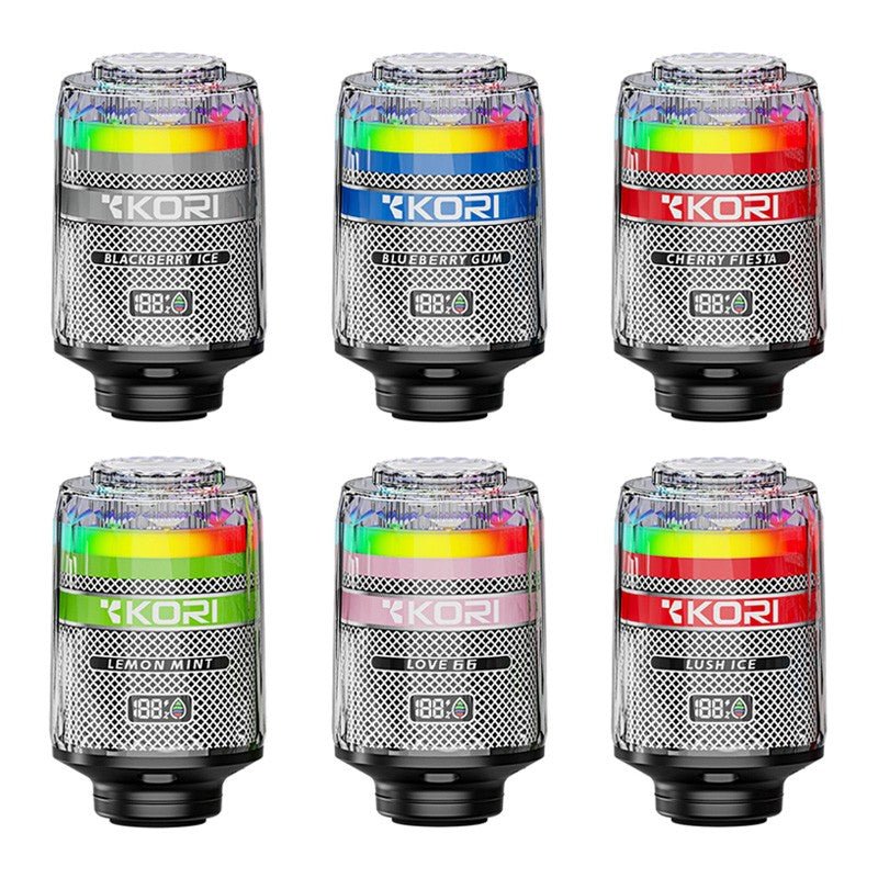 Kori Disposable Hookah Head 120k Puffs Disposable Vape Wholesale - Vapz Vape Wholesale