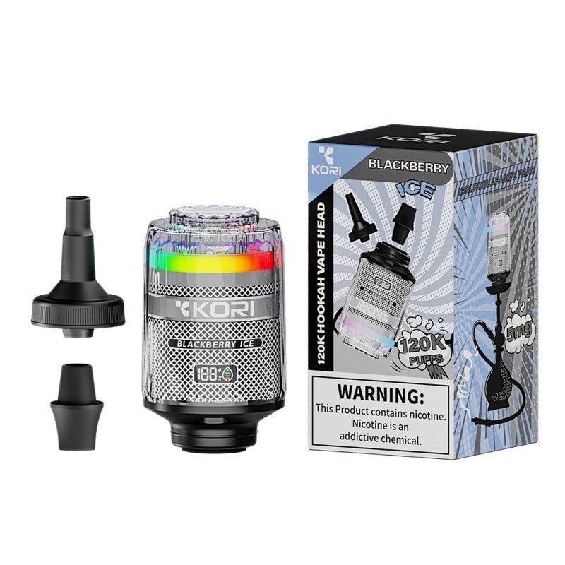 Kori Disposable Hookah Head 120k Puffs Disposable Vape Wholesale - [VapzVape]