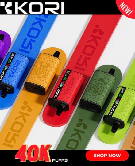 Kori Pocket Hookah 40000 Puffs Disposable Vape Wholesale - Vapz Vape Wholesale